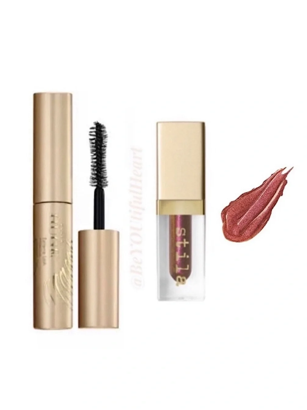 Stila Mini Lashes and Lips Duo - Extreme Lash Mascara & Beauty Boss Lip Gloss